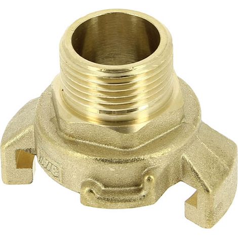 Raccord express laiton 41mm - Joint NBR - Male BSP 20x27
