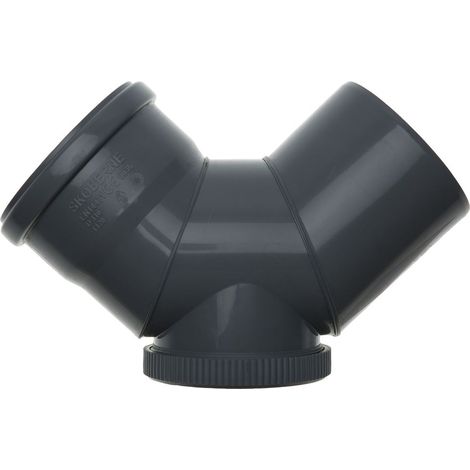BRÖTJE Curva di ispezione in plastica per RTS 110 N, 969765