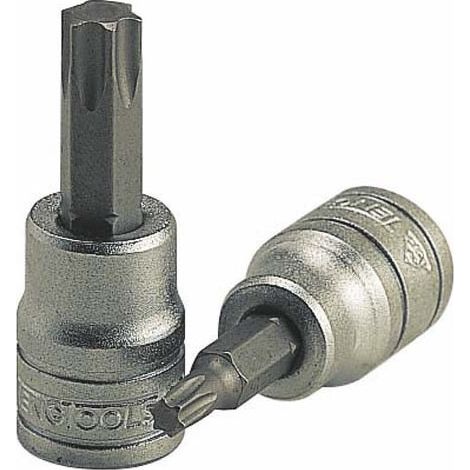 Vasos para puntas TX de 1/4" M141210T-C                 Tamaño TX10 Tamaño 2.5mm L1 32mm L2 15mm D 12mm