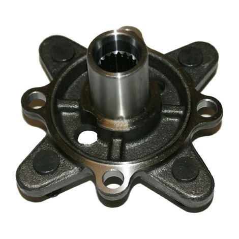 MOYEU DE ROUE AVANT - LIGIER XTOO 1 XTOO 2 XTOO MAX XTOO R XTOO S XTOO RS OPTIMAX, MICROCAR CARGO - ENTRAXE 100mm (1/3)
