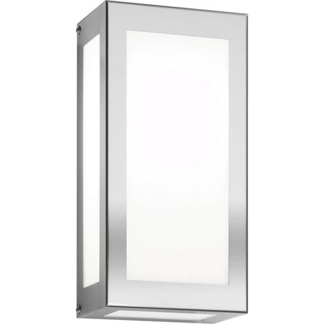 Luminaire extérieur LED CMD Edelstahl acier inoxydable argenté L 14 cm 12 W 3000 K IP44 460 lm réf. CMD-34/LED (1/4)