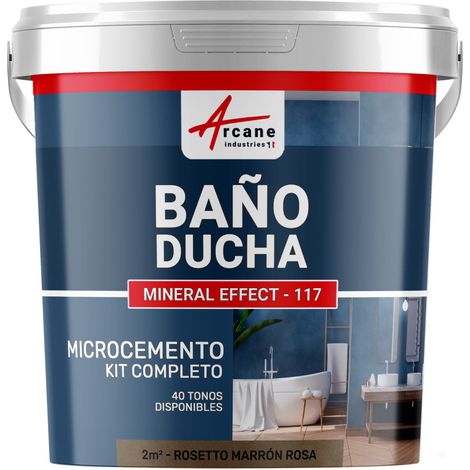 Microcemento baño y ducha: microcemento impermeable