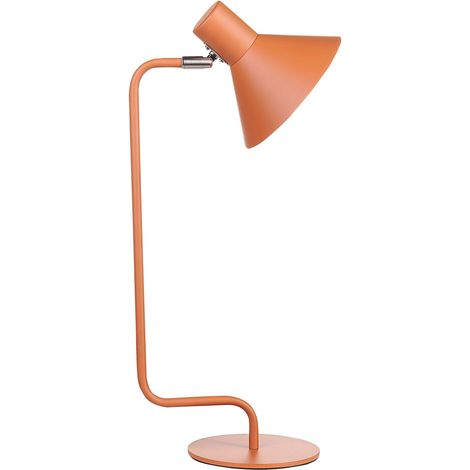 Desk Lamp RIMAVA Adjustable Metal Orange