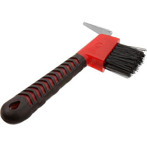 Horses Hoof Picks, Sturdy Foot Pick Brush Set, 6.5 Inches Easy to Grip & Handle, Grooming Tool for Horse Care, Equestrians, Health, Comfort, and Animal Enthusiasts (1/5)