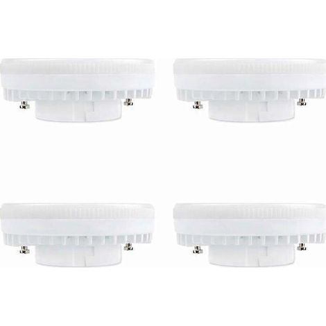 Ampoules LED GX53 7W 700 lumens blanc chaud 3000K, remplacement des ampoules fluocompactes, spots LED pour cuisine, sous-meuble, comptoir, exposition (1/5)