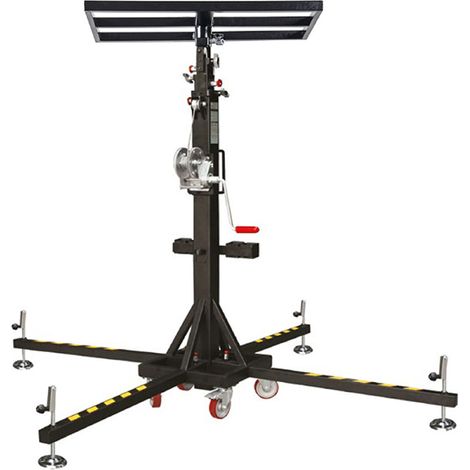 Hebebühne 150kg - Mit nicht klappbarer, durchbrochener Plattform 800x400mm - LP150-GPA2