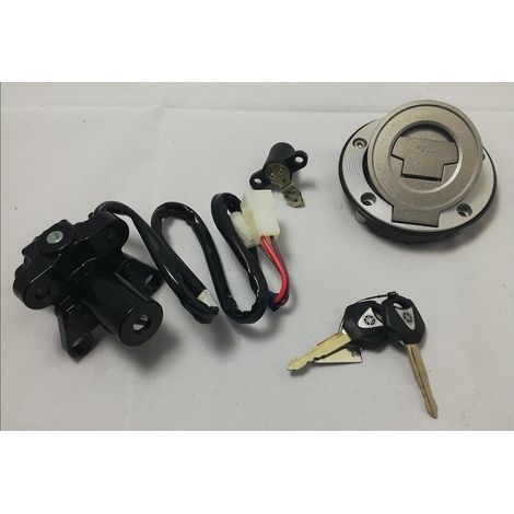 Yamaha 5VX-W8202-08 Diebstahlschutz-Set ohne Wegfahrsperre FJR1300 06–14