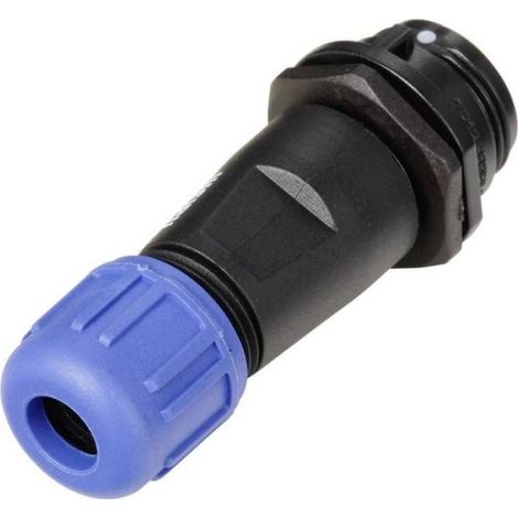 Connecteur de câble mâle, droit In Line 5 pôles 5 A 180 V/AC IP68 Weipu SP1311 / P 5 I (1/3)