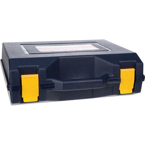 Werkzeugkasten, für Elektrowerkzeuge, 385x330x130mm, 16,5 l (1/5)