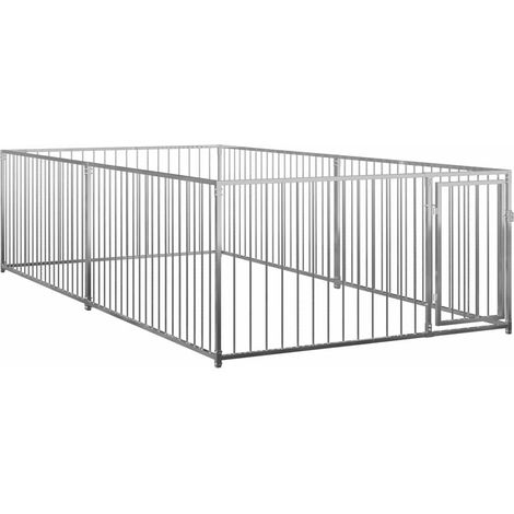 Maison Exclusive - Canile da Esterno 200x400x100 cm