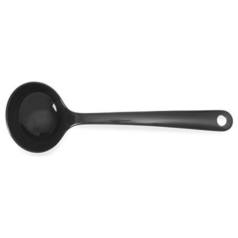 Mestolo per salsa in melamina, nero, 0,07 l - Hendi 563557 (1/3)
