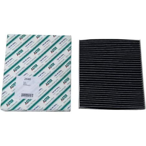 Filtro abitacolo aster 2646 compatibile per seat ibiza iv  toledo iv dal 09-017 (1/3)