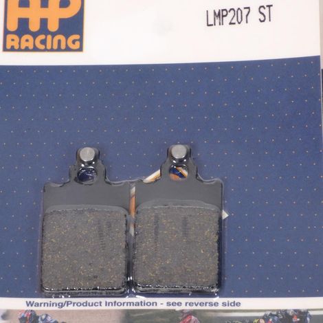 AP Racing Motorrad Bremsbelag Beta 50 MX Nach 1992 LMP207ST Neu (1/2)