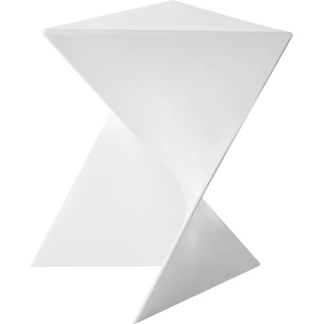 Side Table PECOS White