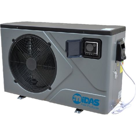 MIDA.Joy 7 Full Inverter Wärmepumpe 6,80 kW für Becken bis 35 m³