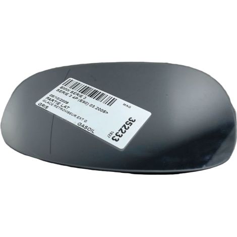 Glace Retroviseur Exterieur G BMW Serie 3 (e90) 2005- [PRODUIT D'OCCASION]♻️51167252893