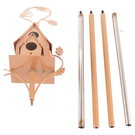 Nichoirs pour pics de jardin - Nichoirs de style abstrait et traditionnel (1/5)