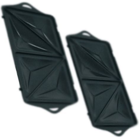Piastre per sandwich x2 - Piastra per waffle, Tostapane - TEFAL - 344547
