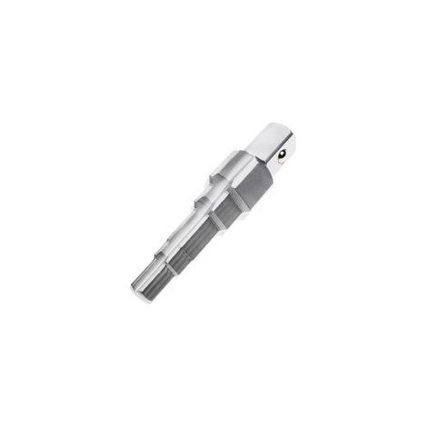 ( Clé à douille universelle à douille carrée de 1/2" Clé à douille pour radiateur à 5 étages Clé à douille Clé à douille pour radiateurs