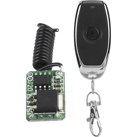 Interrupteur de télécommande sans fil 3,7 V – 12 V, module de commande micro CC, forte compatibilité (1/5)