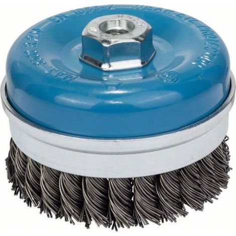 Bosch PRO Metal cepillo de copa pesado 100 x 0,80 mm rosca - 1608614002