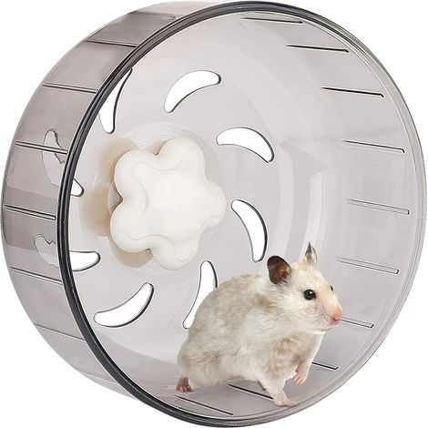 Roue d'exercice pour hamster - 13 cm - Lavable - Pour petits rongeurs (1/5)