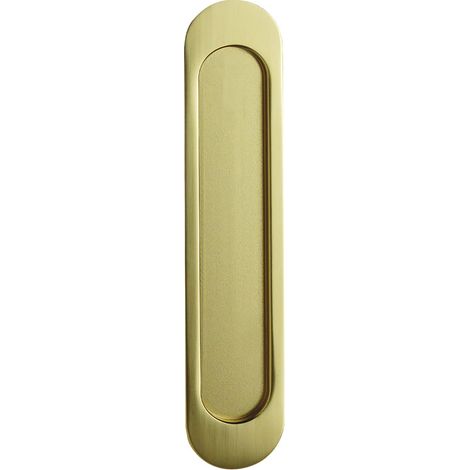 Poignée cuvette autocollante alu - Finition : Noir MAT - - KINTECH (1/4)