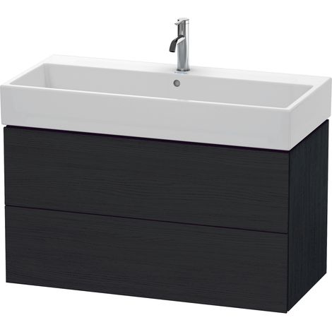Duravit L-Cube bâti-support lavabo suspendu, 2 tiroirs,