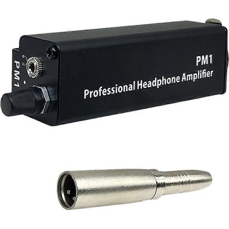 3,5-mm-Konverter: 3,5-mm-Kopfhörerverstärker-Konverter für Audiophile (1/4)