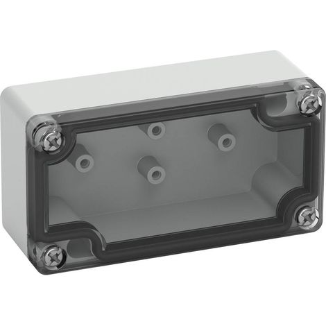 Coffret d'installation Spelsberg TK PC 1005-4-TO 13048001 gris clair 100 x 52 x 37 Polystyrène, Poly (1/2)