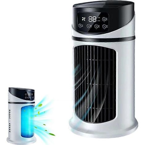 Ventilateur portable multifonctionnel à refroidissement par air, climatiseur évaporatif, petit climatiseur