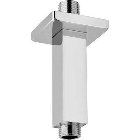 BRACCIO A SOFFITTO QUADRATO 25X25 200MM LUNGO CON ROSONE - PAFFONI RUBINETTERIE (1/4)