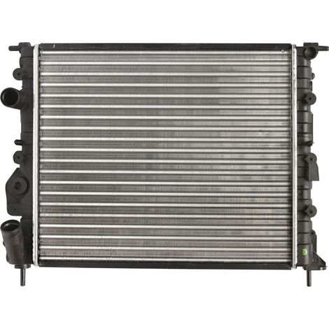 Radiatore di raffreddamento motore Dacia Solenza e Logan benzina senza aria condizionata 6001546190 (1/3)