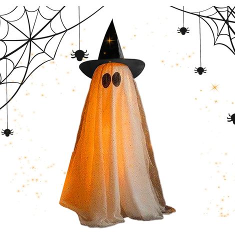 Geisterdekorationen glänzende Halloween Geisterbilder für