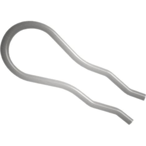 Clip Brakco HBP-56 para tornillos de pastillas de freno de disco, acero