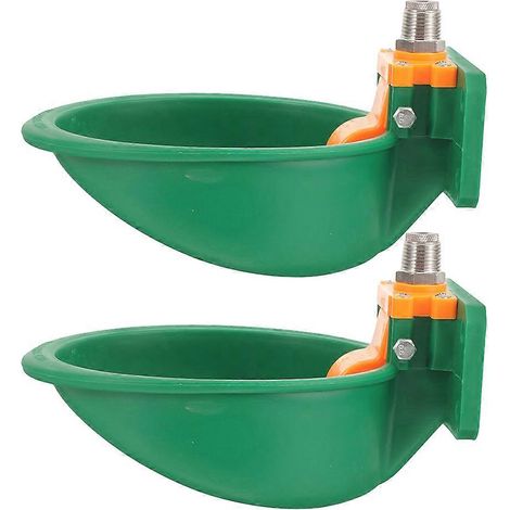 Abreuvoirs en plastique pour moutons, distribution automatique, lot de 4 (1/5)