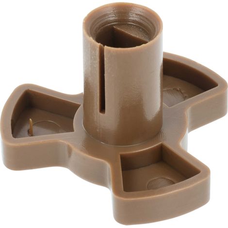 vhbw trascinatore universale per forni a microonde con attacco a Y per es. compatibile con Bosch e con molte altre marche
