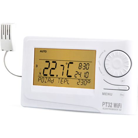 Wlan Thermostat elektrobock pt32 programmierbar IP20 (1/3)