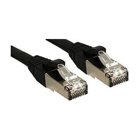 Câbles réseau et DAC LINDY S/FTP Cat.6 Cable Black 3m LSOH incl. Testprotocol (1/2)