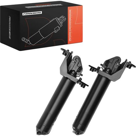 Boquilla de limpieza de faros, plástico resistente, dimensiones 10,5 cm x 9 cm x 4 cm, compatible con Opel Astra J P10 2009-2018, alto rendimiento a presión, peso 200 gramos. (1/5)
