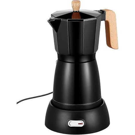 Cafetière électrique 6 tasses, cafetière expresso électrique italienne (1/5)