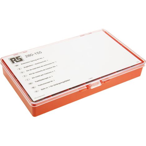 Kit de ressorts, 200 pièces ( Prix pour 1 Kit )