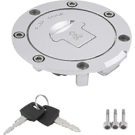 Bouchon de réservoir d'essence pour Honda CBR600RR - Couvercle de réservoir et clés de verrouillage (1/5)