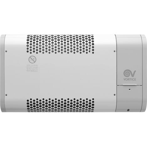 VORTICE 70653 MICRORAPID T 600-V0 Termoventilatore miniaturizzato installazione a parete programmabile