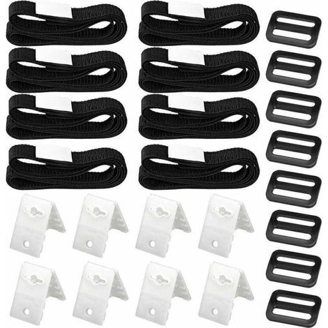 Poolabdeckungs-Aufrollset, Armband, Poolabdeckungs-Befestigungsrolle, Universal-Hohlpool-Befestigungsset (1/5)