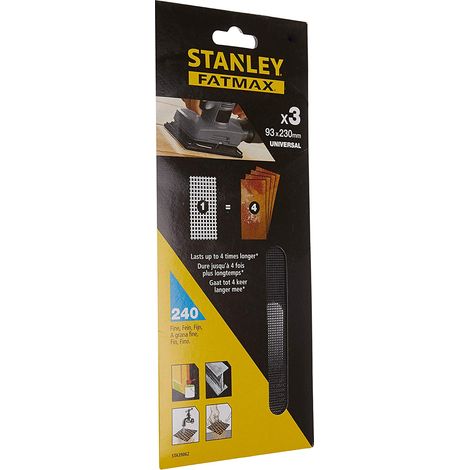 Stanley STA39062-XJ Carta abrasiva 3pezzo(i) accessorio per levigatrici (1/3)