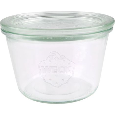Set 4 bocaux coniques droits 370 ml - WECK