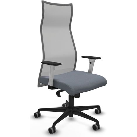 Silla de Oficina Albacete Piqueras y Crespo B1B036G Gris