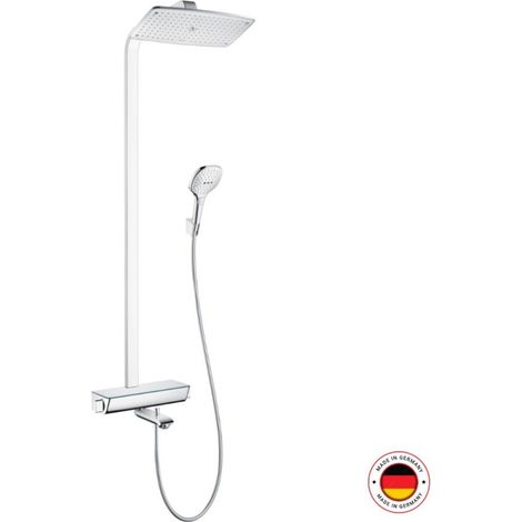 hansgrohe Raindance E Showerpipe 360 1jet, avec thermostat de (1/5)