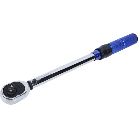 Clé dynamométrique à déclenchement 3/8 pouces 5-60 Nm 72 dents réversible précision réglable pour réparation vélo moto entretien auto taille moyenne (1/5)